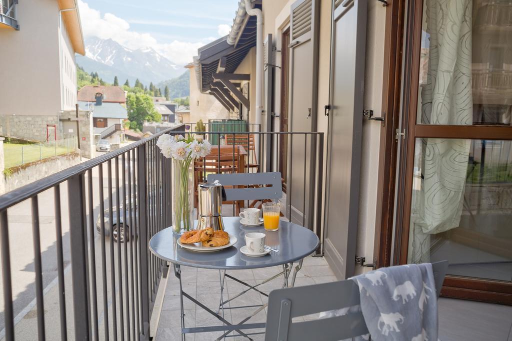 St. Gervais - Les Glycines 13 Apartment Saint-Gervais-les-Bains Exterior photo