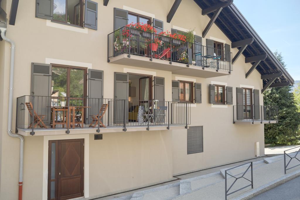St. Gervais - Les Glycines 13 Apartment Saint-Gervais-les-Bains Exterior photo