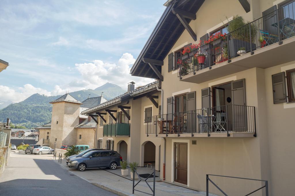 St. Gervais - Les Glycines 13 Apartment Saint-Gervais-les-Bains Exterior photo